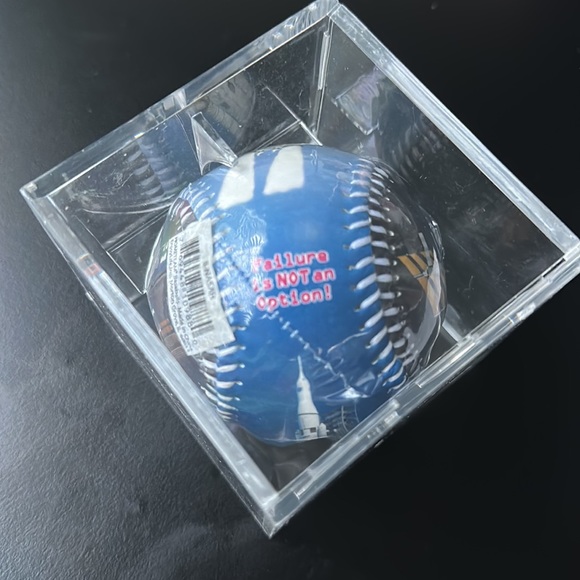NASABaseball in sturdy plastic box, baseball wrapped sealed plastic. See photos - Picture 7 of 7